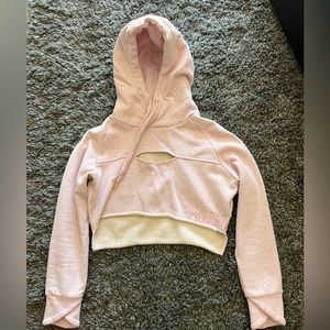 Gymshark Cropped Hoodie